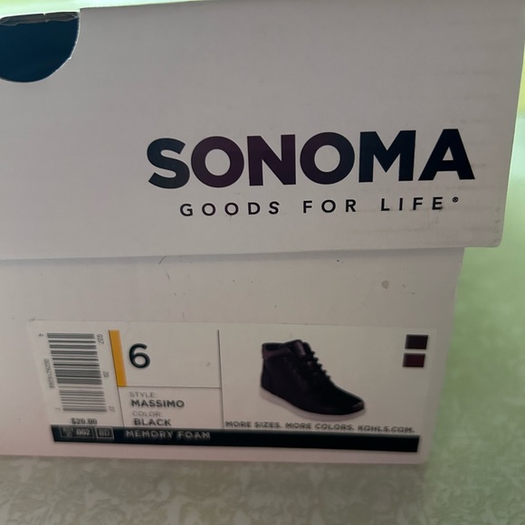 Boys Black boots size 6 - Picture 5 of 5